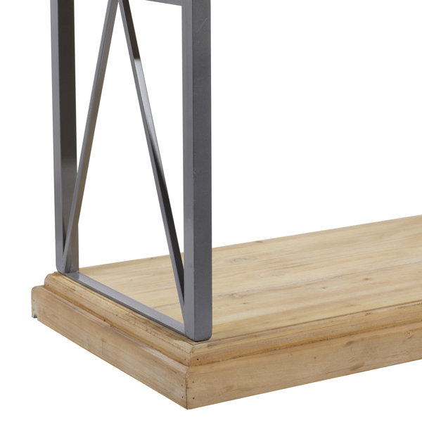 Gracie Oaks Lykens Etagere Bookcase & Reviews Wayfair